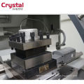 Torno de metal chinês cnc máquina CK6140A vez metais ocasião